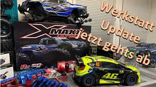 update aus der Werkstatt, wie geht es weiter, Maxx-Slash, Maxx und X-Maxx real Ultimate Rally Felgen