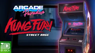 Arcade Paradise | Kung Fury: Street Rage | Xbox Trailer