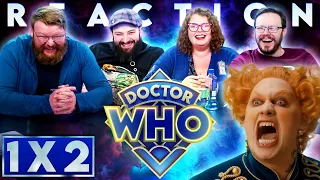 Doctor Who (2023) 1x2 REACTION!! "The Devil's Chord"