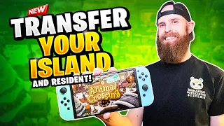 How to Transfer Your Island to Another Switch (Even OLED) - In 2 Minutes!