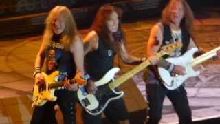 Iron Maiden - Speed of Light (Live) @ Festhalle Frankfurt 28.04.17