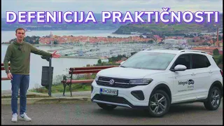 Najbolj praktičen avto | VW T-Cross