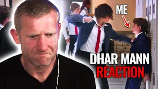 “I Got Bullied in School” Tony Reacts to Dhar Mann's video