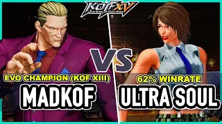 KOF XV 🔥 Madkof (Geese/Najd/Heidern) vs Ultra Soul (Vanessa/Iori/Terry)