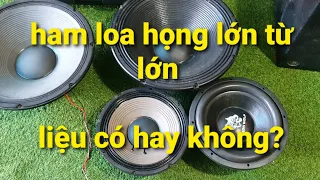 Hướng dẫn chọn loa bát phù hợp với công suất.hiệu quả không tốn nhiều chi phí mà hay...0986655261