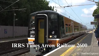 IRRS Times Arrow 30th year anniversary railtour (Trainspotting at Portlaoise / Dublin) 18/05/24