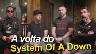 System Of A Down - Entrevista LEGENDADA falando sobre ARTASAKH e novos SINGLES