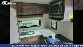 Amazing 2022 Forest River Flagstaff Micro Lite Travel Trailer RV For Sale in Slinger, WI | RVUSA.com