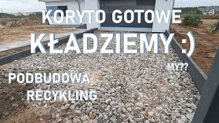 Jaką podbudowę pod kostkę na podjeździe dali? Kostka Multicomplex #brukarzbydgoszcz #brukarzyoutube