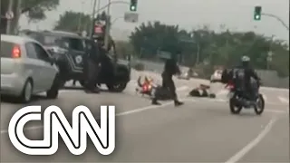 Ouvidoria pede afastamento de policiais da Rota após morte de assaltante | LIVE CNN