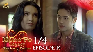 MANO PO LEGACY: The Family Fortune | Episode 14 (1/4) | Regal Entertainment