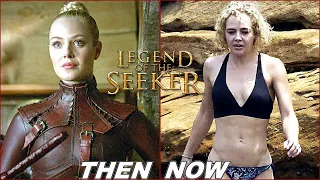 LEGEND OF THE SEEKER (2008-2010) Cast Then and Now ★ 2022 [14 Years After]