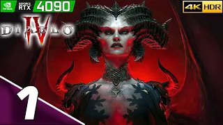 Diablo 4 | #1 | Друид  | Акт 1 | 4k HDR