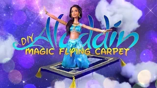 DIY - How to Make: Aladdin Magic Flying Carpet