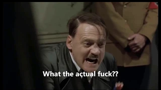 Hitler Reacts to Telltale's Shutdown