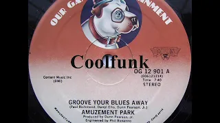 Amuzement Park - Groove Your Blues Away (12 inch 1982)