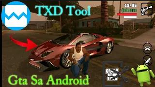 COMO INSTALAR MODS TIPO DDF Y TXD (TEXTURAS) GTA SA ANDROID + TXD TOOL PARA ANDROID 1 LINK FULL 2020