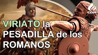 Viriato🔻 El GUERRERO que frenó la CONQUISTA ROMANA de HSPANIA.