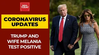 Donald Trump And Wife Melania Trump Test Positive For Coronavirus Month Ahead Of US Election