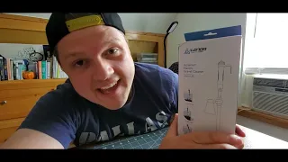 ilonda Aquarium vacuum model L68 1st unboxing and testing