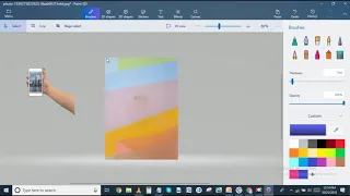 How To Make Picture Background Transparent | Windows Paint 3D New Feature