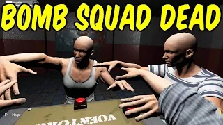 Hand Simulator Funny Moments - Bomb Squad Dead