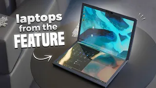 Top 5 Futuristic Laptops You NEED to See!!