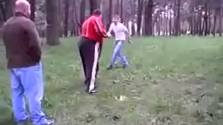 Реальная Драка Fight Не в размере дело