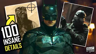 100 INSANE DETAILS In The Batman Trailer Only Hardcore DC Fans Notice | All Easter Eggs Breakdown