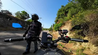 How it Feels to Ride a CAGIVA RAPTOR 1000!!!