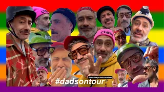 Taika Waititi’s Full Dads On Tour Instagram Series