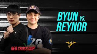 StarCraft 2: BYUN vs REYNOR - Red Cross Cup | Ro8