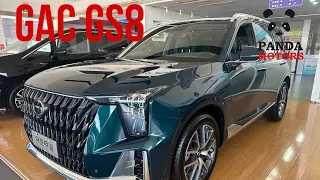 Gac GS8, обзор, тест драйв, первые впечатления, компания Panda Motors. #gac #gs8 #gacgs8