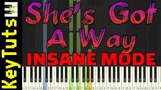 Learn to Play She’s Got A Way by Billy Joel - Insane Mode