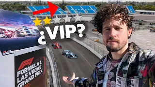 Esta experiencia “para millonarios” logró decepcionarme | FORMULA 1 VIP