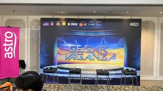 #GegarVaganza | Sidang Media Konsert Minggu Keempat - Tiada Penyingkiran