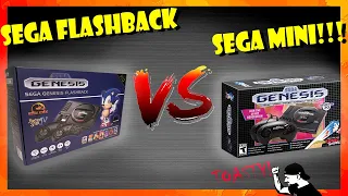 2018 Sega Genesis Flashback VS Sega Genesis Mini!