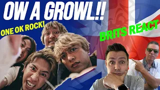 ONE OK ROCK - No Scared "LIVE"  (BRITS REACT!!!)