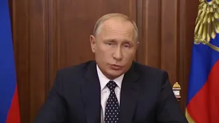 ПУТИН ОБЪЯВЛЯЕТ ОБ ОТСТАВКЕ И ПРОСИТ ПРОЩЕНИЯ У РОССИЯН