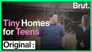 A Tiny Home Community for Homeless Teens | Brut