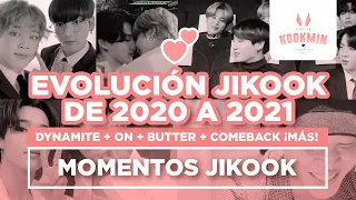 JIKOOK - Evolución de 2020 A 2021 | Story of JiKook - Kookmin (Cecilia Kookmin)