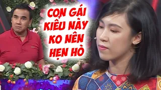 MC Quyền Linh BÓ TAY cô gái Tuyển chồng bằng 9 câu hỏi và cái kết Không bấm nút làm ai cũng TỨC GIẬN