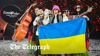 Eurovision: Kyiv residents react to Ukraine winning the song contest