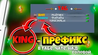 КАК СДЕЛАТЬ ПРЕФИКСЫ ДОНАТОВ В ТАБЕ, ЧАТЕ И НАД ГОЛОВОЙ НА ATERNOS?!