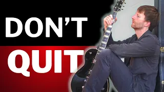 Why 90% Of Beginner Guitarist QUIT