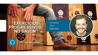 Cajon - Exercícios Progressivos (AULA GRATUITA) - Cordas e Música