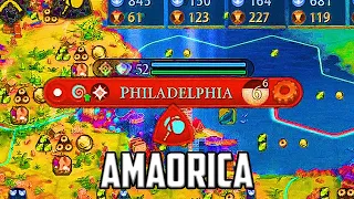 FINAL - I made so many cities that I became Amaorica - Civ 6 Maori Ep.6