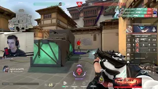 SicK reacts to his teammate (tw1stFPS) Insane 1v3 Clutch | SEN SicK