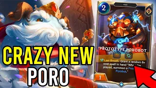 Another Broken New Poro For The Poro King! | Legends of Runeterra