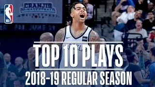 D'Angelo Russell's Top 10 Plays of the 2018-19 Regular Season